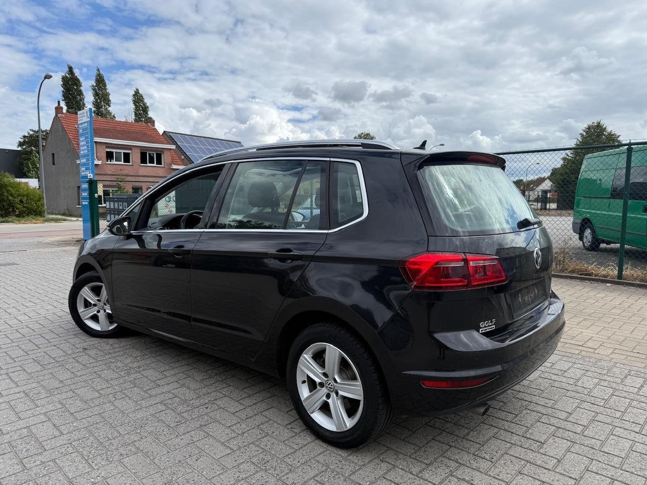Volkswagen Golf Sportsvan Highline 1.6 TDI | Pano | 54.000km, Auto's, Voorwielaandrijving, Monovolume, Gebruikt, Golf Sportsvan