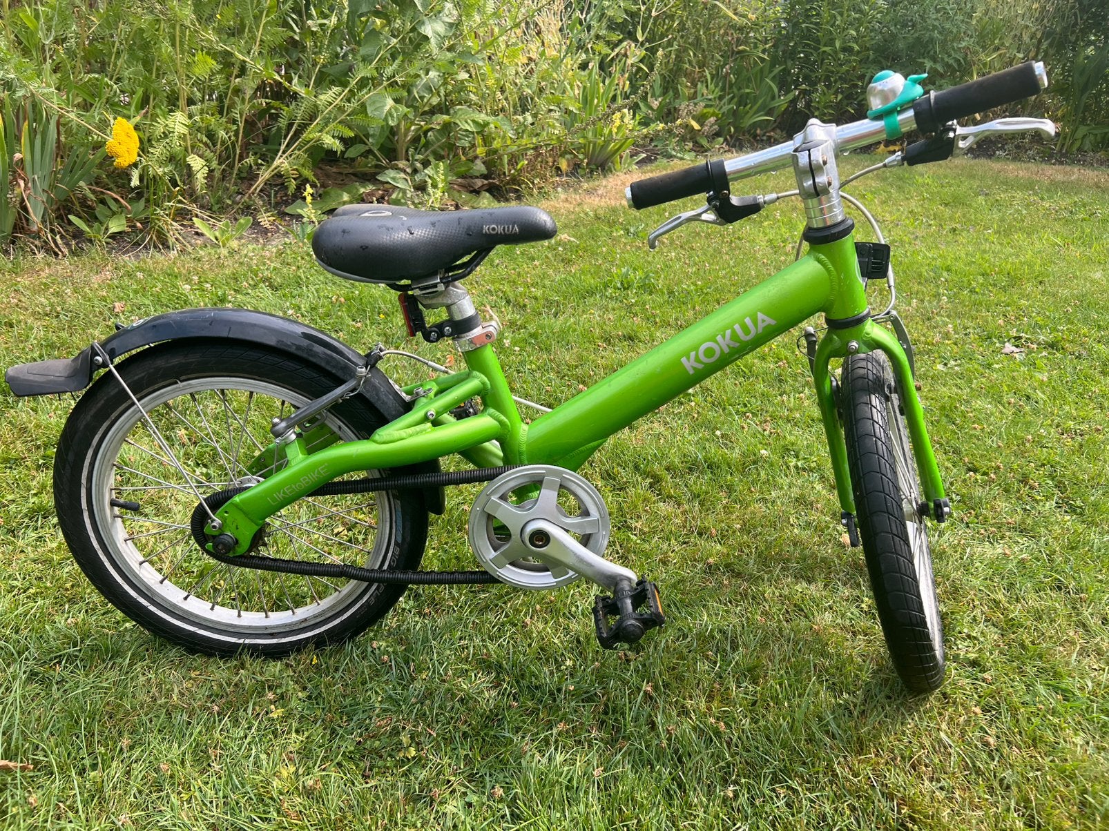 Kokua kleuterfiets, Ophalen, Gebruikt, Velgrem, Minder dan 16 inch