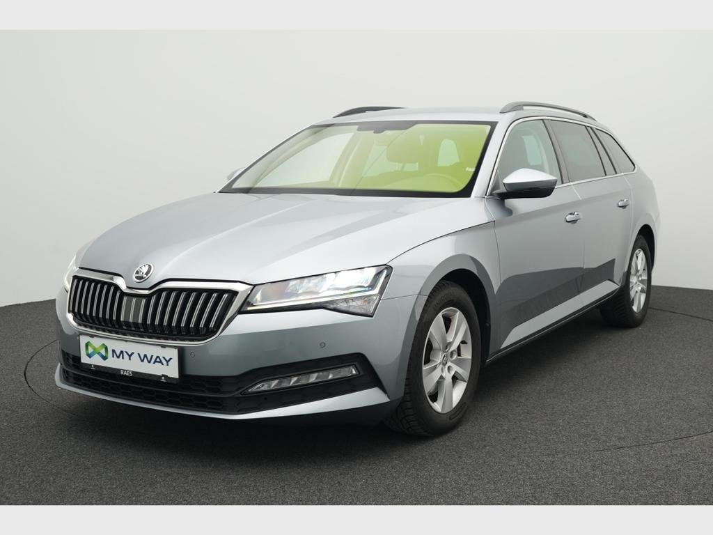 Skoda Superb Combi Superb Combi 1.6 CR TDi Ambition DSG, Autos, Skoda, Argent ou Gris, Achat, Automatique, 154 g/km
