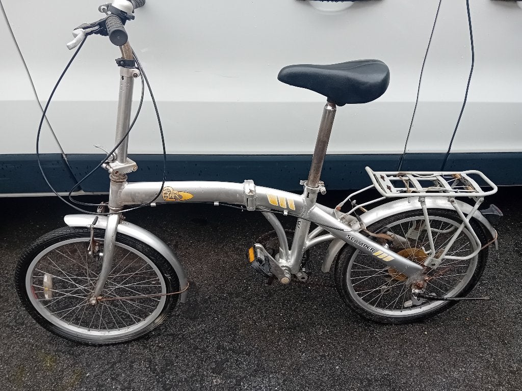 Plooifietsje opknapper., Autres marques, Vitesses, Femmes, Enlèvement
