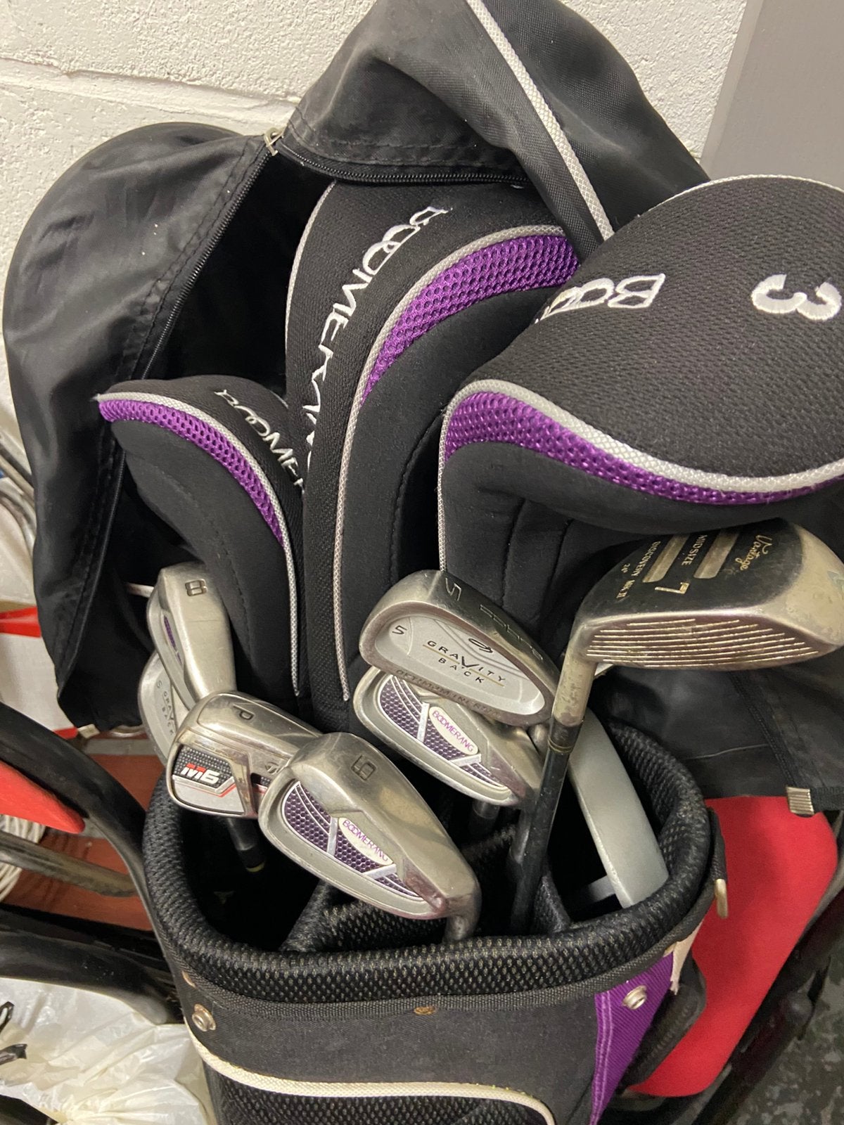 Équipement golf, Sport en Fitness, Golf, Ophalen, Gebruikt, Club, Overige merken