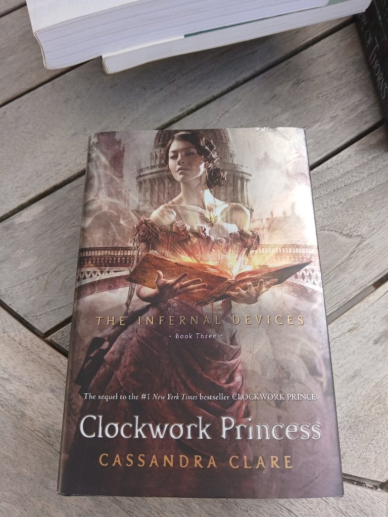 Cassandra Clare Clockwork Princess, Livres, Fantastique, Enlèvement ou Envoi