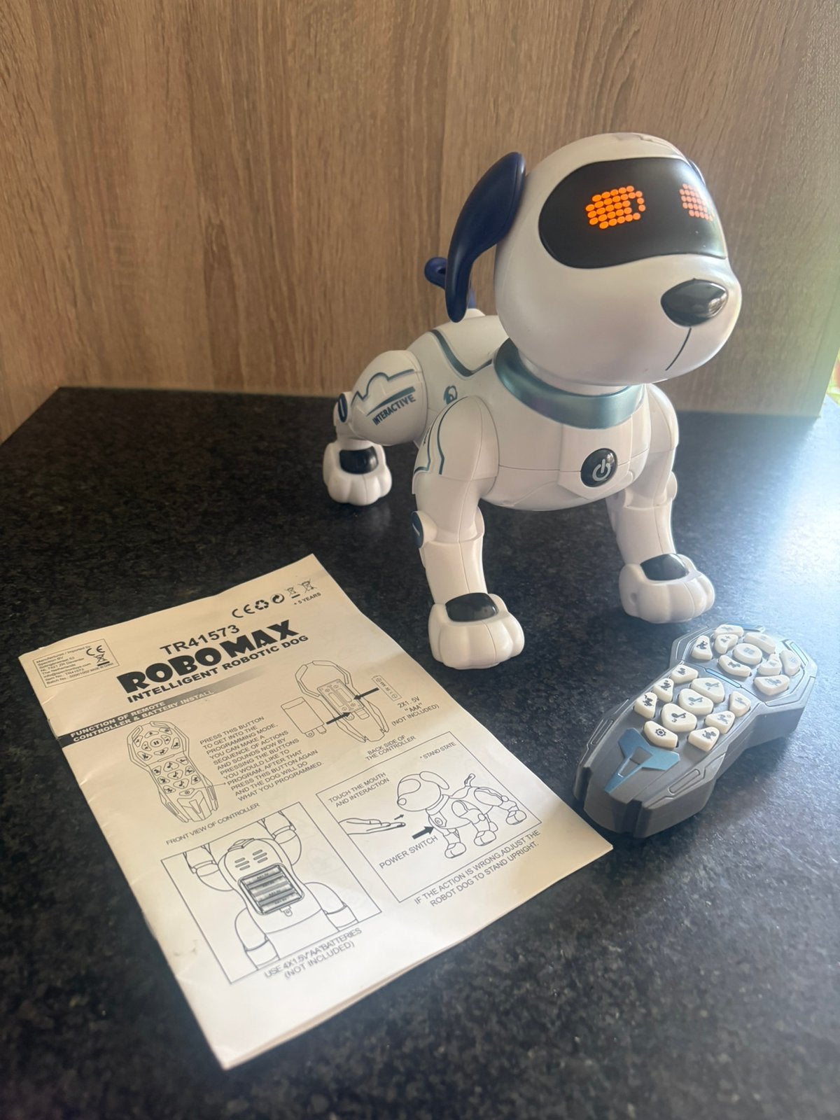 Robomax hondje Nieuw, Ophalen of Verzenden, Zo goed als nieuw