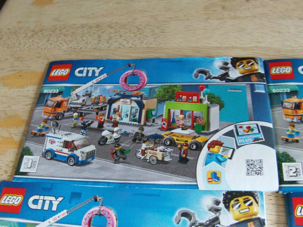 lego, City  : ouverture d'une boutique de beignets 60233, City, Enlèvement ou Envoi, Lego, Ensemble complet