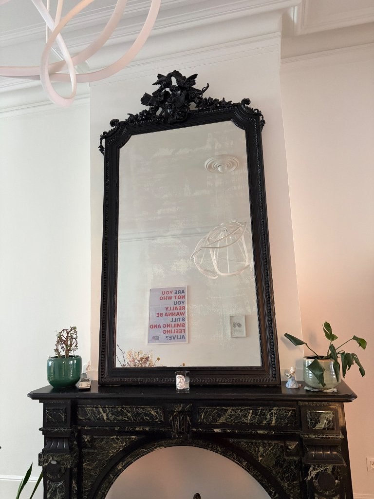 Spiegel, Maison & Meubles, Accessoires pour la Maison | Miroirs, Utilisé, Rectangulaire, 100 à 125 cm, 150 à 200 cm
