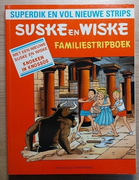 Suske & Wiske familiestripboek (#3), Enlèvement ou Envoi, Une BD, Utilisé, Studio Vandersteen
