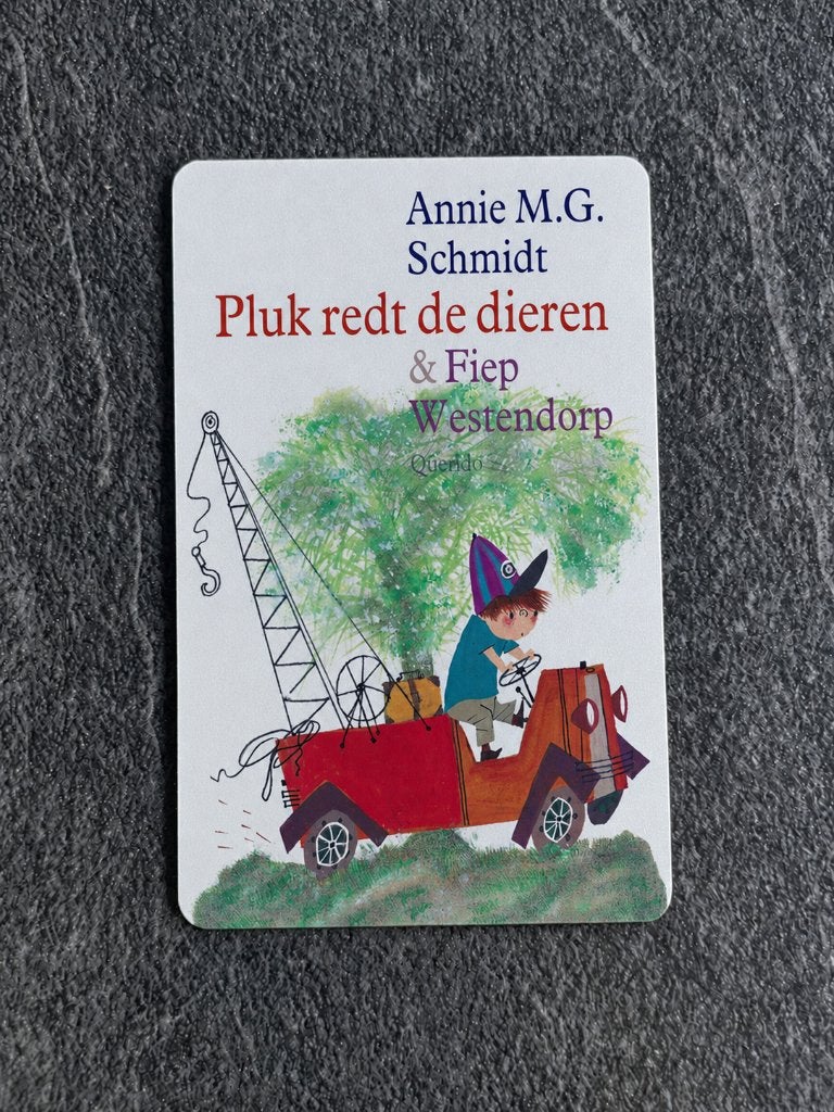 Yoto kaart - Pluk redt de dieren | Annie M.G. Schmidt, Ophalen of Verzenden, Nieuw, Taal en Lezen, Met geluid
