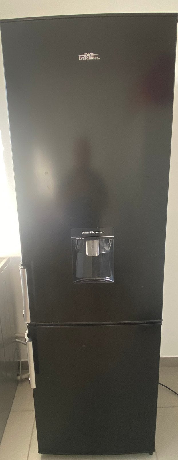 KOELKAST (EVERGLADES MET WATERDISPENDER), Elektronische apparatuur, Koelkasten en IJskasten, Zo goed als nieuw, Ophalen