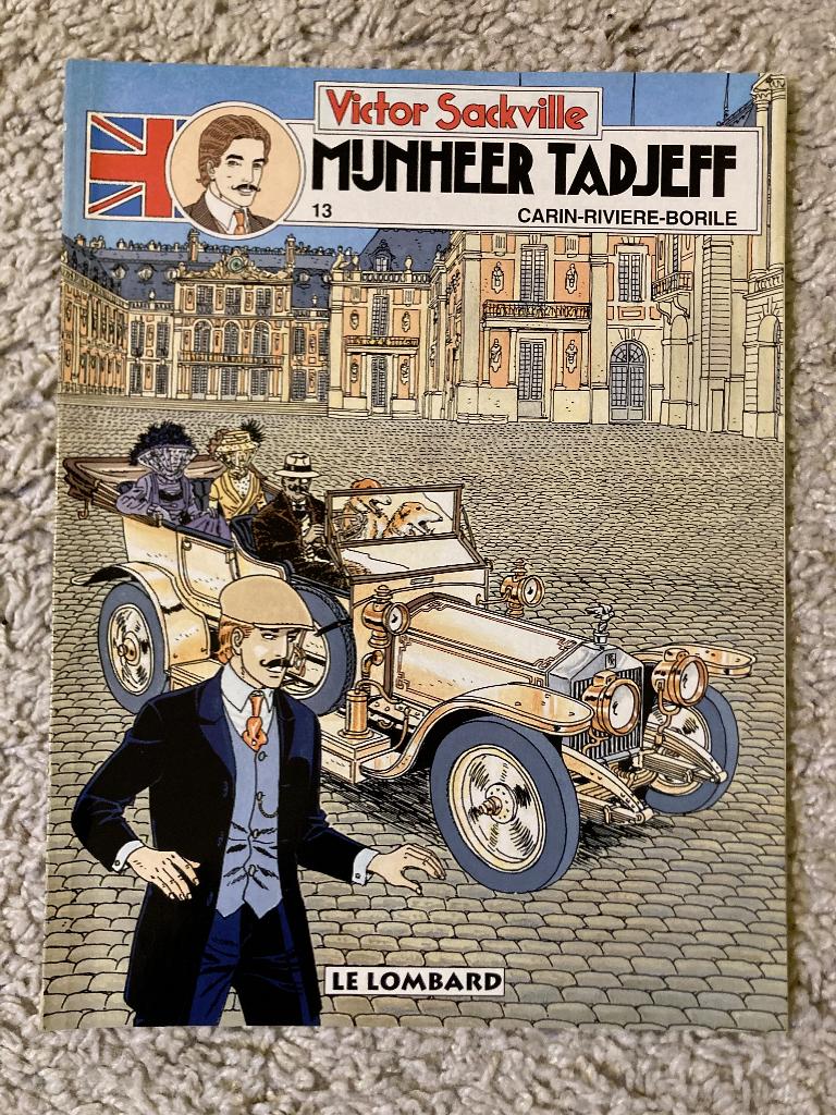 Victor Sackville - Nr 13 - Mijnheer Tadjeff - 1e druk -Nieuw, Livres, BD, Une BD, Enlèvement ou Envoi, Neuf