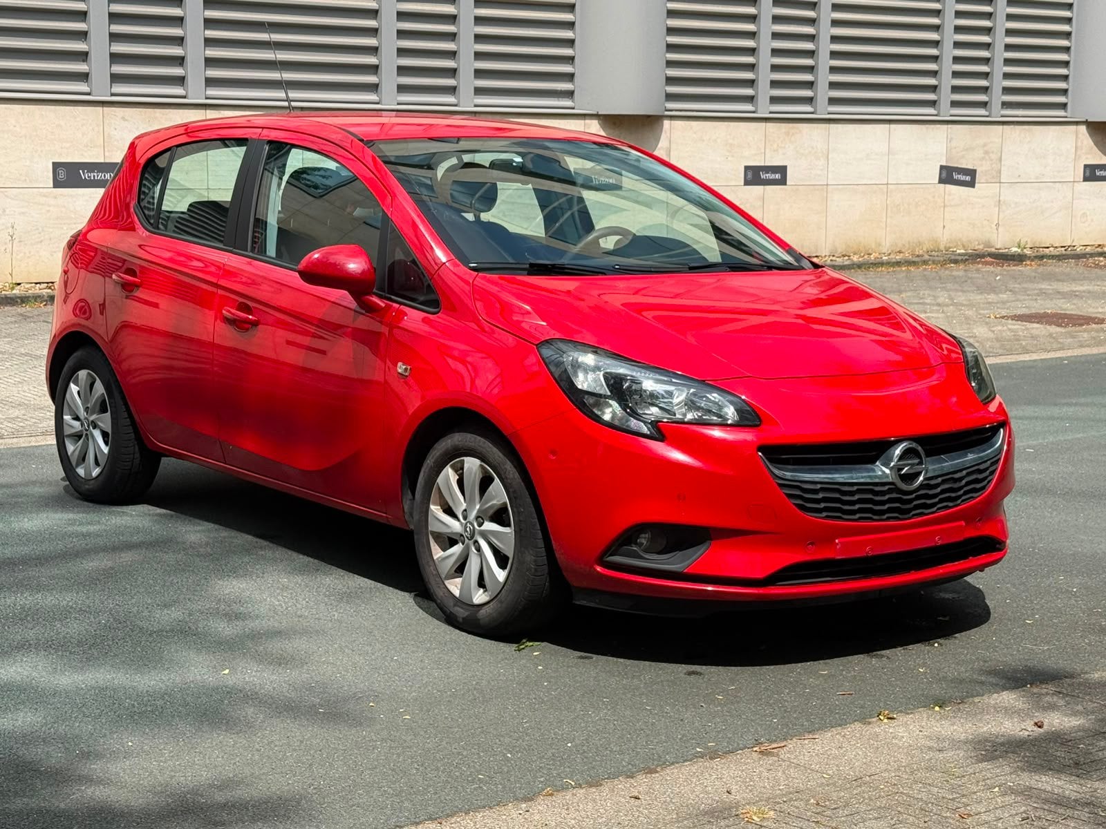 Opel corsa/1.4i/2016/automatique, Auto's, Automaat, Euro 6, Bedrijf, Corsa