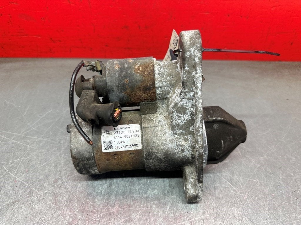 DÉMARREUR Nissan Qashqai (J10) (11-2006/01-2014), Germany@nissan-services.eu, Kronenweg 38
50389  Wesseling, DE, Utilisé, Nissan