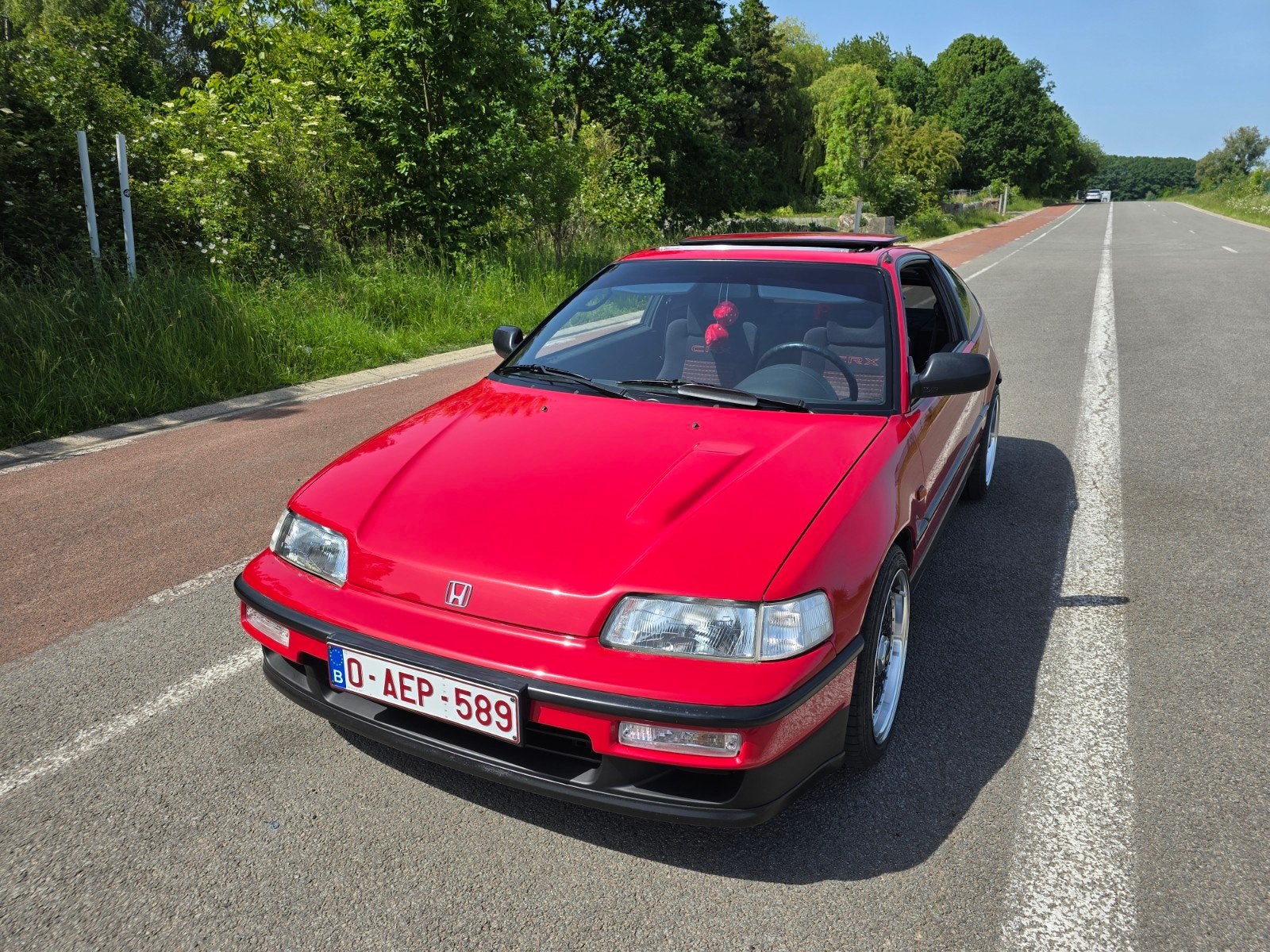 HONDA CRX ED9 1.6 16v, Particulier, Achat