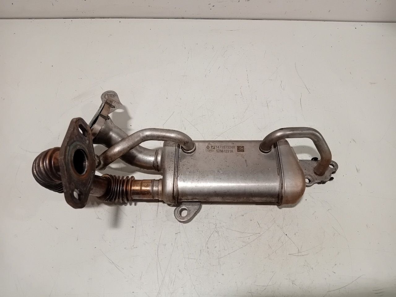 Egr koeler Renault Clio, Onderdelen@venauto.nl, Van der Ven Autorecycling B.V., Gebruikt, Ettenseweg 76, 4706 PB Roosendaal, The Netherlands