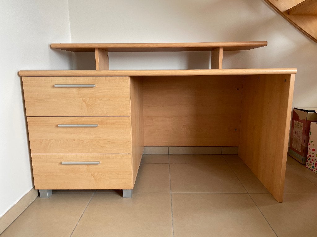 Bureau, Autres marques, Bureau d'écolier, Enlèvement, Avec tiroirs