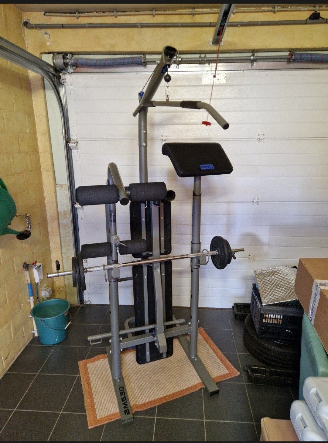 BM 530, Sport en Fitness, Ophalen