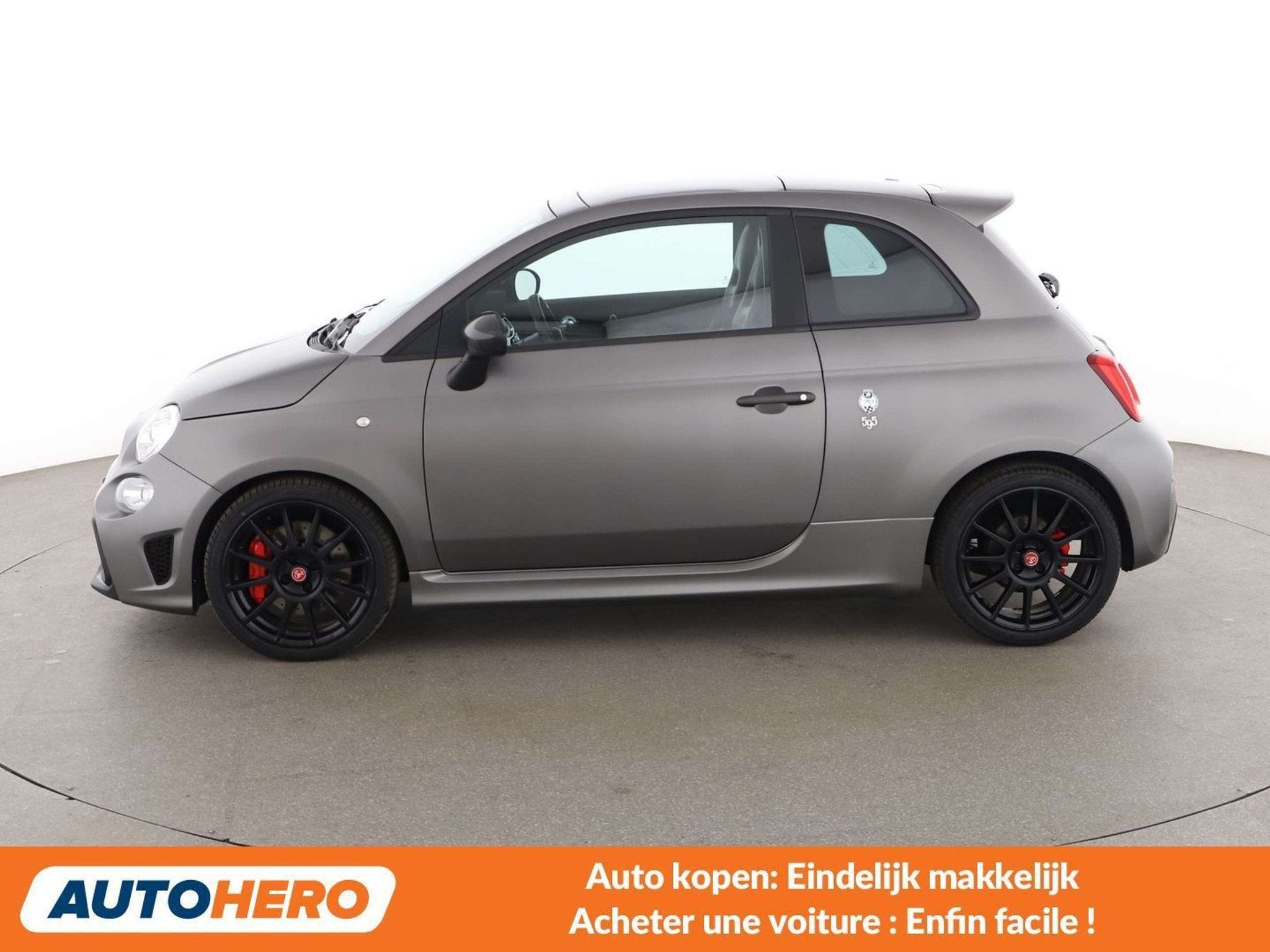 Abarth 595 1.4 Turbo esseesse (année de construction 2020), Autos, Abarth, Argent ou Gris, Achat, Euro 6, 1120 kg