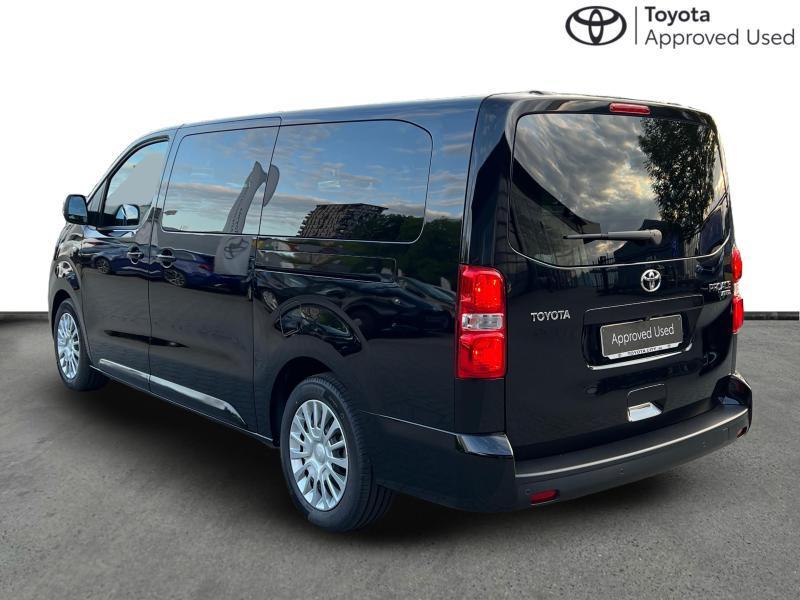 Toyota ProAce Verso Double Cab Navi Carplay LWB, Auto's, Toyota, 4 deurs, Monovolume, 144 pk, ProAce