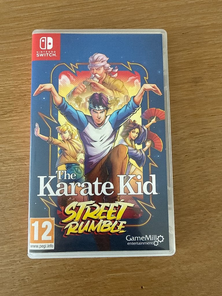 Nintendo game Karate Kid, Ophalen, Zo goed als nieuw, Vanaf 12 jaar