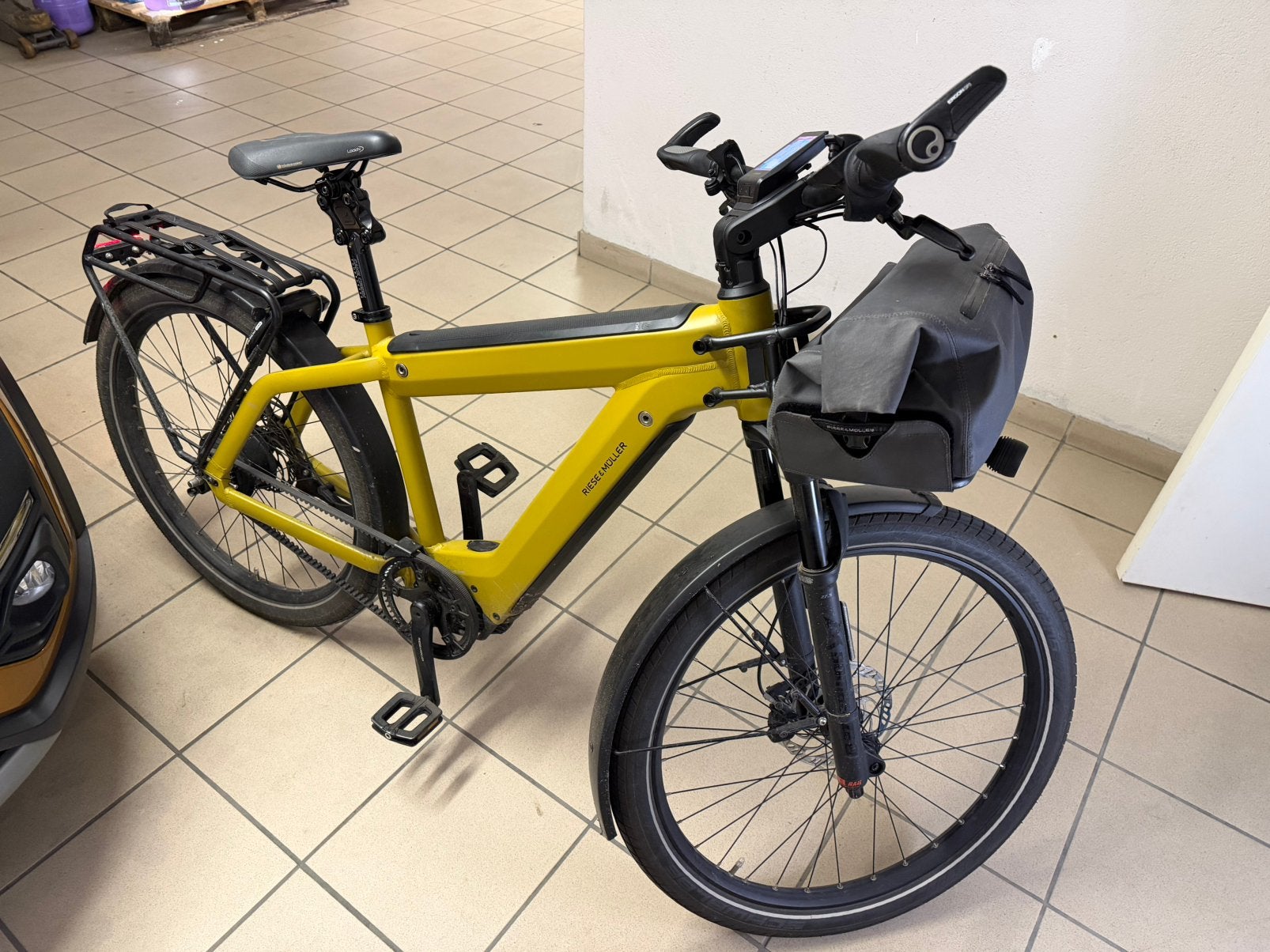 Riese & Muller Supercharger GT Vario, Fietsen en Brommers, Elektrische fietsen, Ophalen of Verzenden, Gebruikt, 50 km per accu of meer