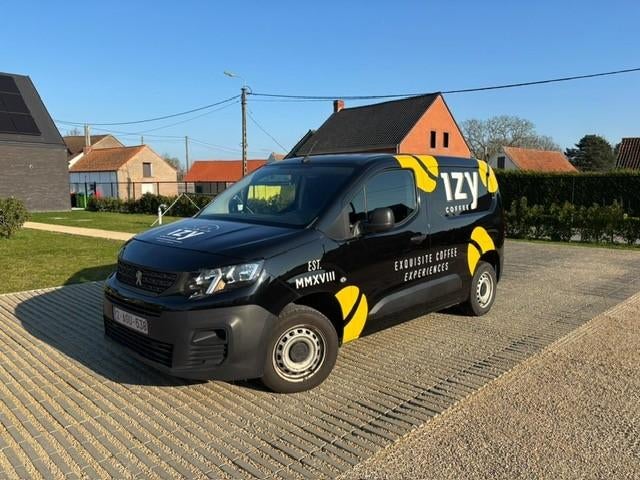 peugot partner btw aftrekbaar, Auto's, Voorwielaandrijving, 75 kW, Stof, 4 cilinders