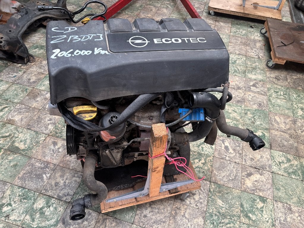 MOTEUR 1300 TURBO DIESEL OPEL CORSA D, Ophalen, Gebruikt, RUE BRIGADE PIRON 307, Garage_bila@yahoo.fr