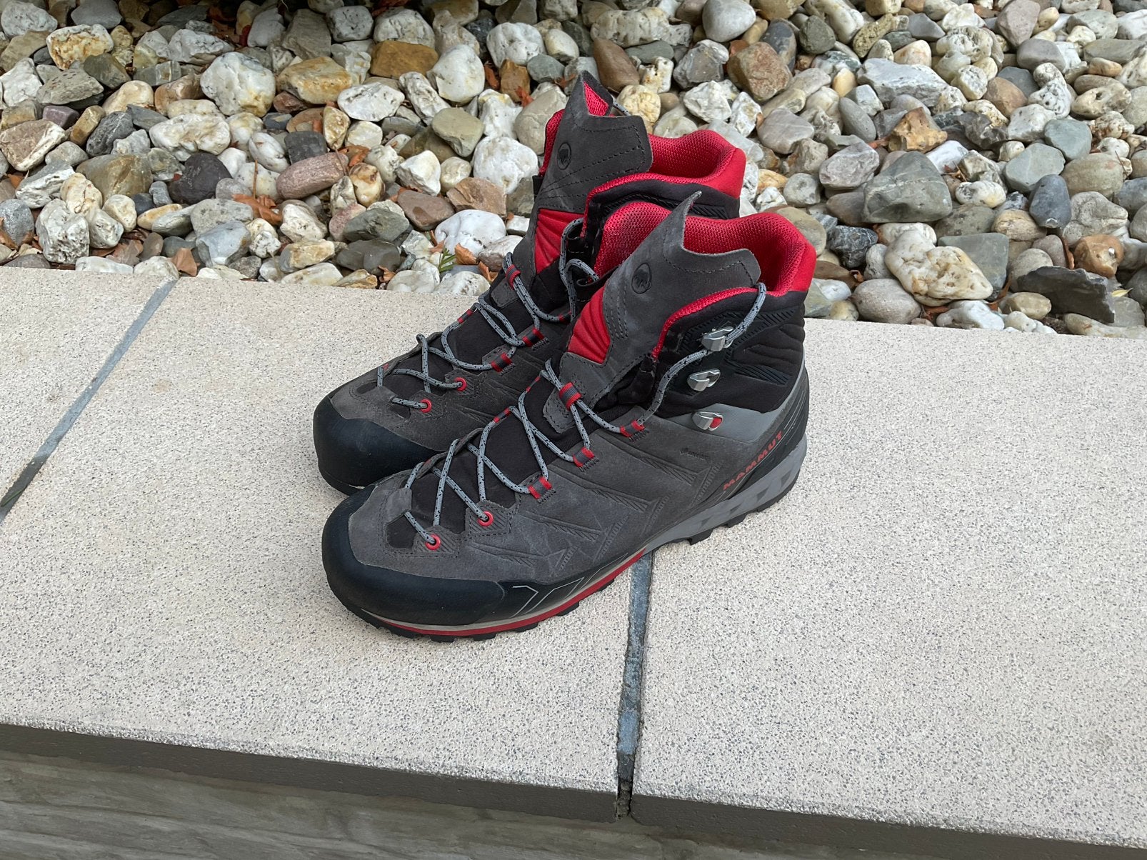 Mammut KENTO GORE TEX -- dark titanium-dark spicy, Sport en Fitness, Bergsport en Wandelen, Ophalen of Verzenden, Zo goed als nieuw