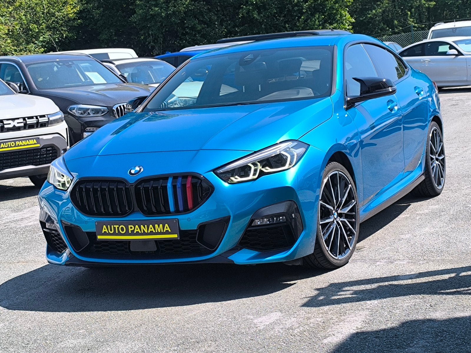 BMW 218 Gran Coupé PACK M SPORT NIGHT AMBIANCE COCKPIT, Auto's, BMW, 100 kW, 4 deurs, Achterwielaandrijving, Overige kleuren