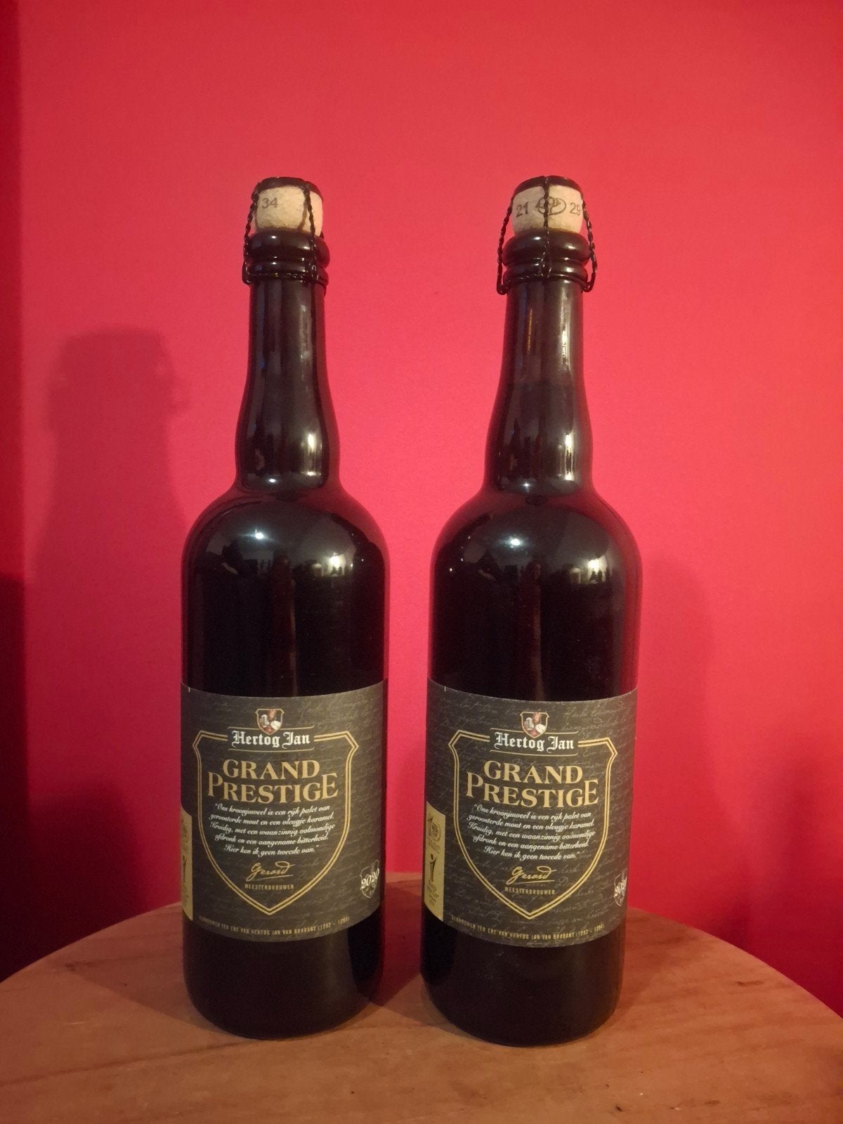 Hertog Jan Grand Prestige - 2020 et 2021 - set, Collections, Enlèvement, Hertog Jan