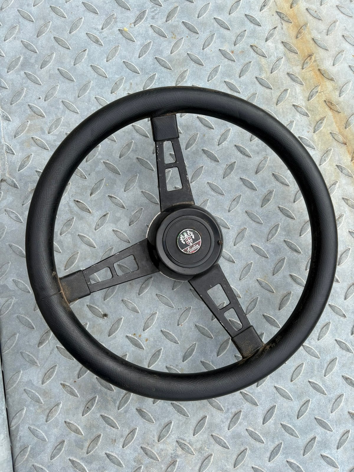 Springalex sportstuurtje classic Mini Austin etc, Auto-onderdelen, Ophalen, Gebruikt, Triumph