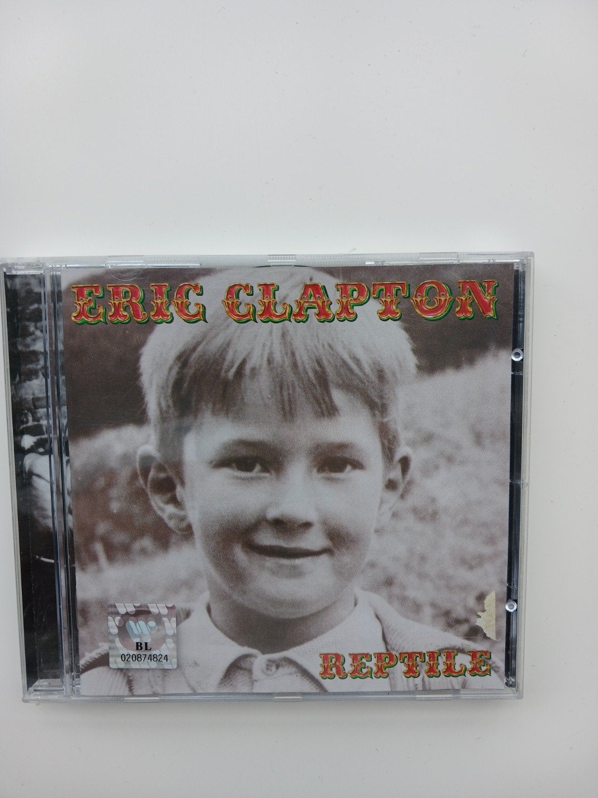 CD Eric Clapton sur les reptiles, CD & DVD, CD | Jazz & Blues, Enlèvement ou Envoi, Utilisé