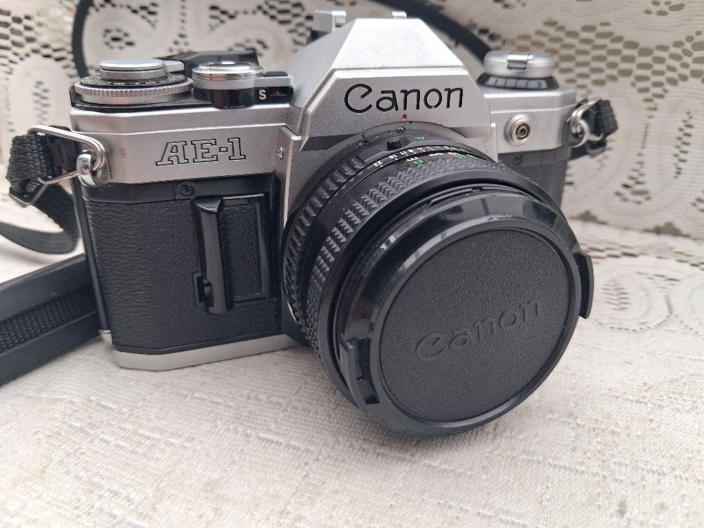 Canon AE-1, Verzenden, Zo goed als nieuw, Spiegelreflex, Canon
