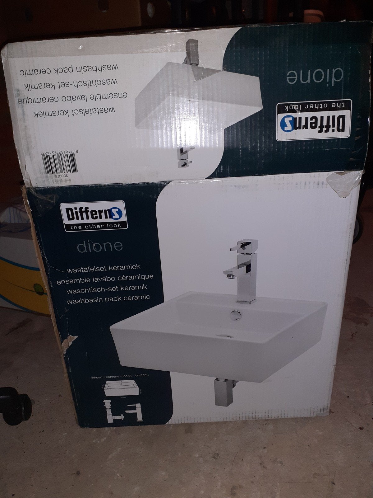 lavabo, Doe-het-zelf en Bouw, Sanitair, Ophalen, Kraan