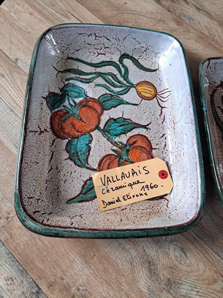 CÉRAMIQUE VALLAURIS, Enlèvement ou Envoi