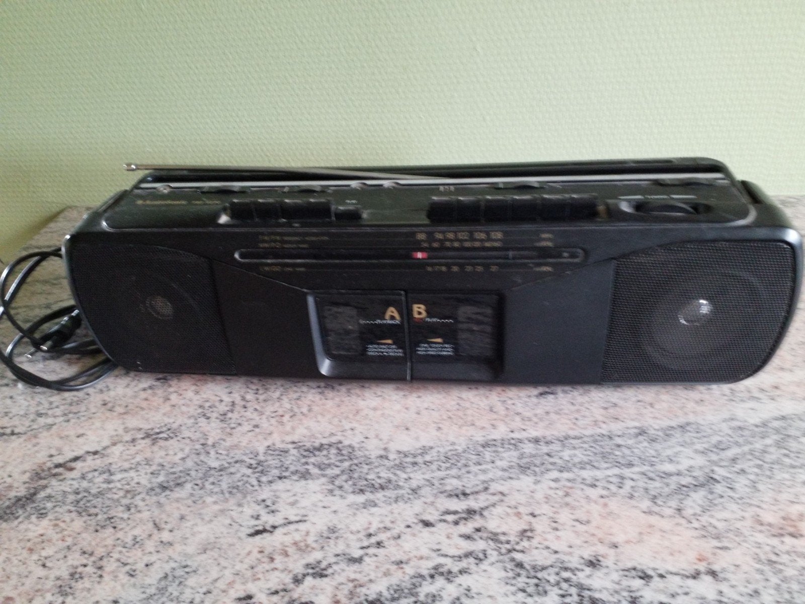 radio AutoSonic TBS-9270, Enlèvement, Utilisé, Radio