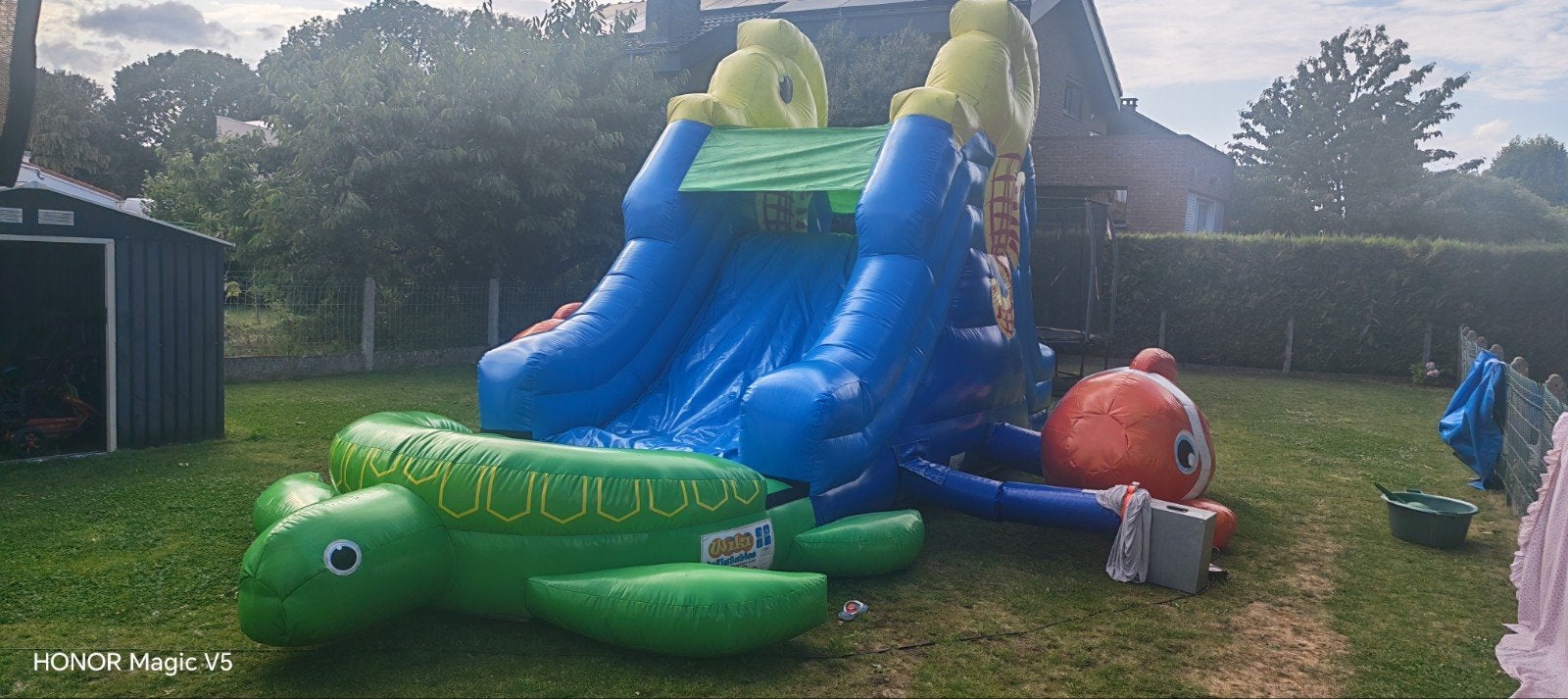 Springkasteel met bad, Tickets en Kaartjes, Drie personen of meer