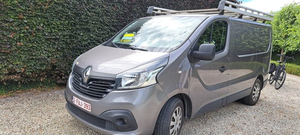 Renault Traffic, Auto's, Voorwielaandrijving, Euro 5, Stof, 4 cilinders