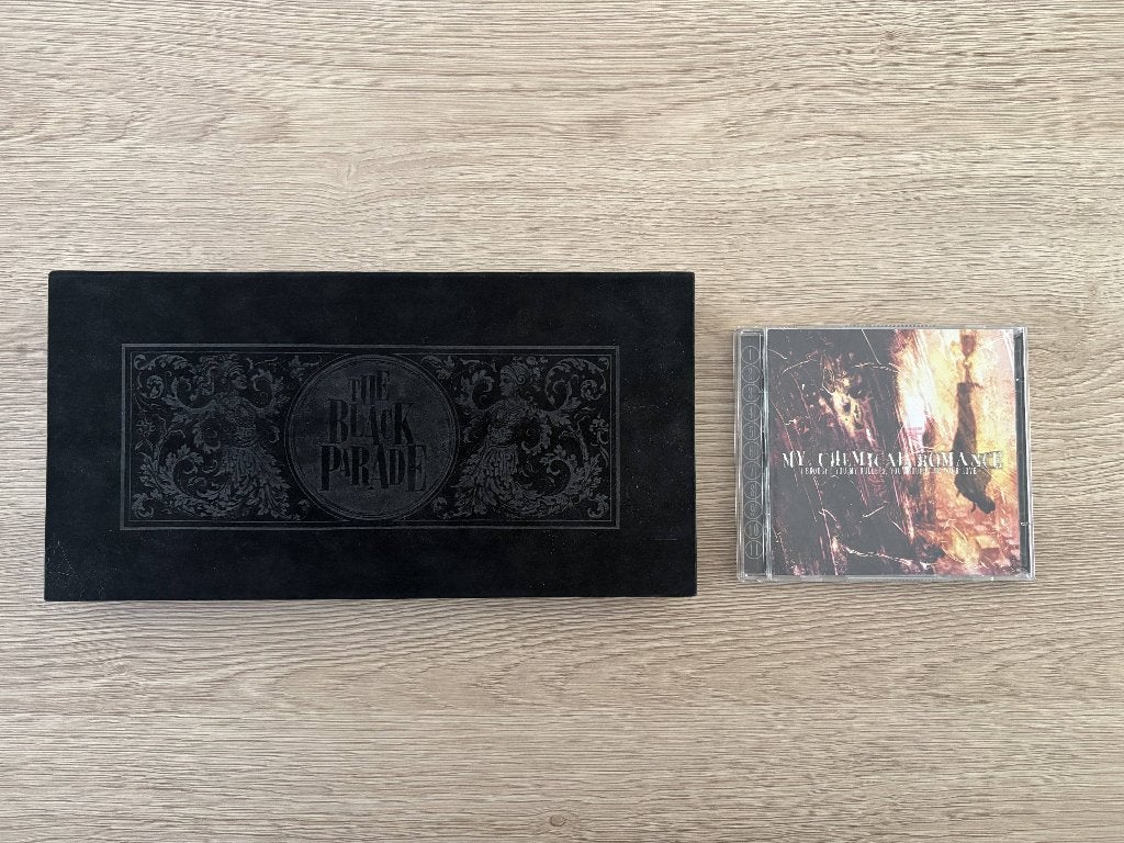 My Chemical Romance - zeldzame cd's, Rock alternatif, Enlèvement ou Envoi, Avec titres bonus, Comme neuf