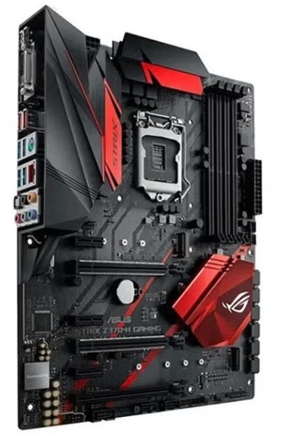 Asus Z370-H GAMING Moederbord met Socket LGA 1151, Computers en Software, Ophalen of Verzenden, Gebruikt