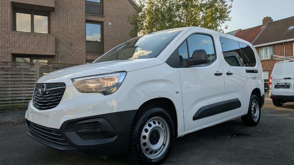 Opel Combo Maxi 1.5 Cdti Cruise Controle 52000Km 8950+Btw, Auto's, Stof, Used 1. Bestelwagens met ervaring., Euro 6, 4 cilinders