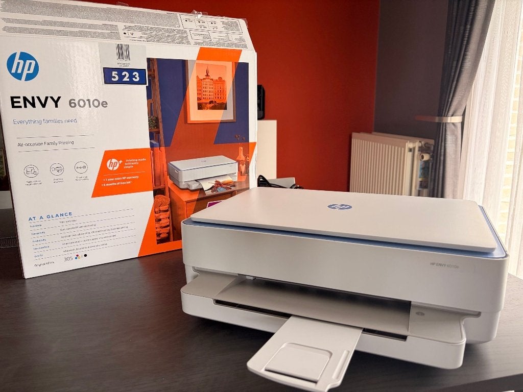 HP Envy 6010e  All-in-One Printer - Goede staat, Computers en Software, Printers, Zo goed als nieuw, All-in-one, Thermo-printer