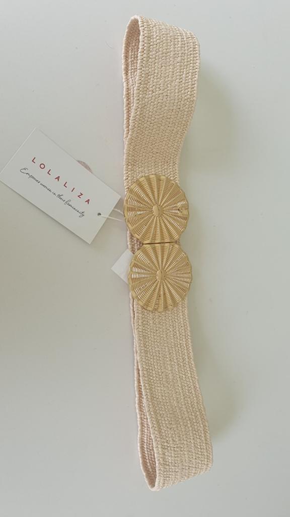 GRATIS beige riem met goudkleurige gesp, Kleding | Dames, Riemen en Ceinturen, Ophalen