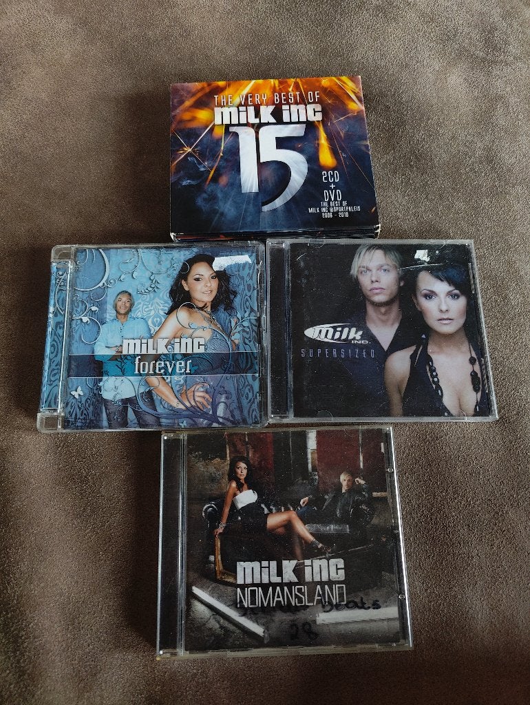 Lot muziek CD's Milk Inc, Cd's en Dvd's, Ophalen of Verzenden, Gebruikt