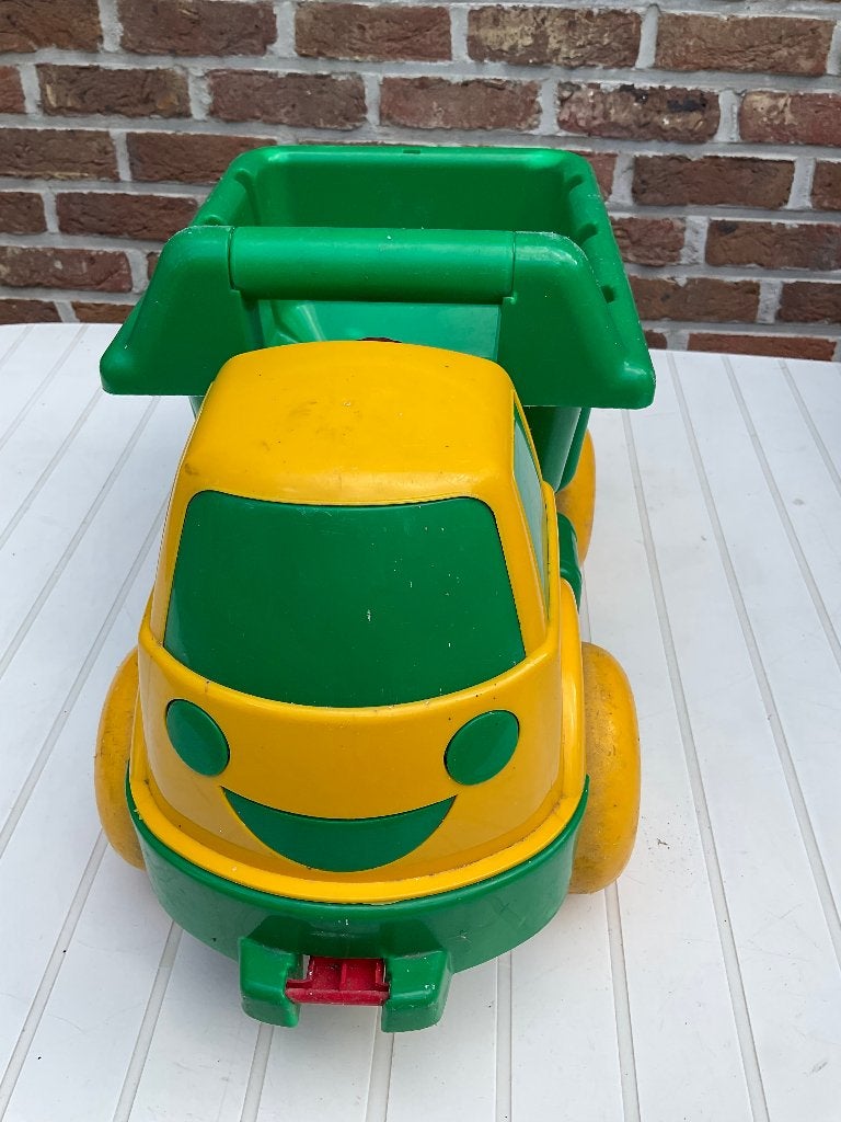 vrachtwagen met kipbak, Ophalen of Verzenden, Zo goed als nieuw