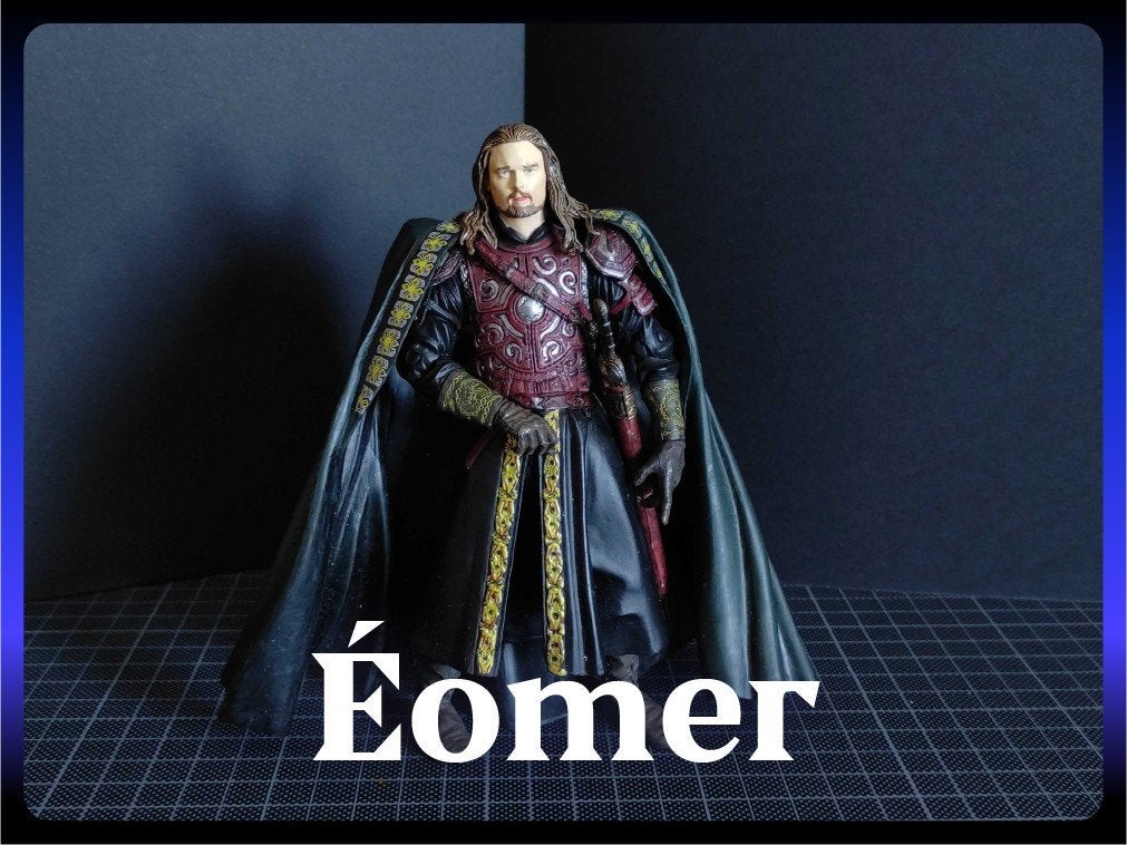 ToyBiz LOTR | Éomer (2003), Collections, Enlèvement, Comme neuf, Figurine