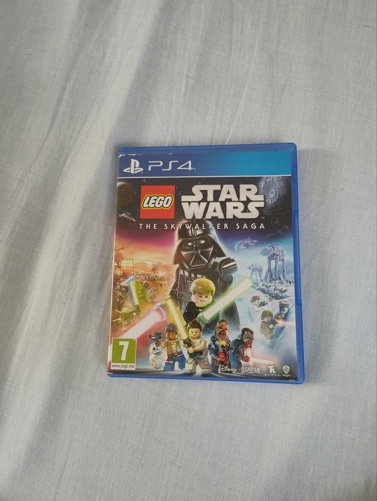 PS4 game Lego star wars the Skywalker saga, Ophalen of Verzenden