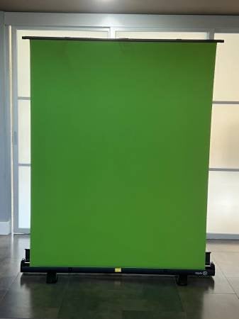 Elgato Greenscreen, Enlèvement ou Envoi, Comme neuf, Elgato, Arrière-plan
