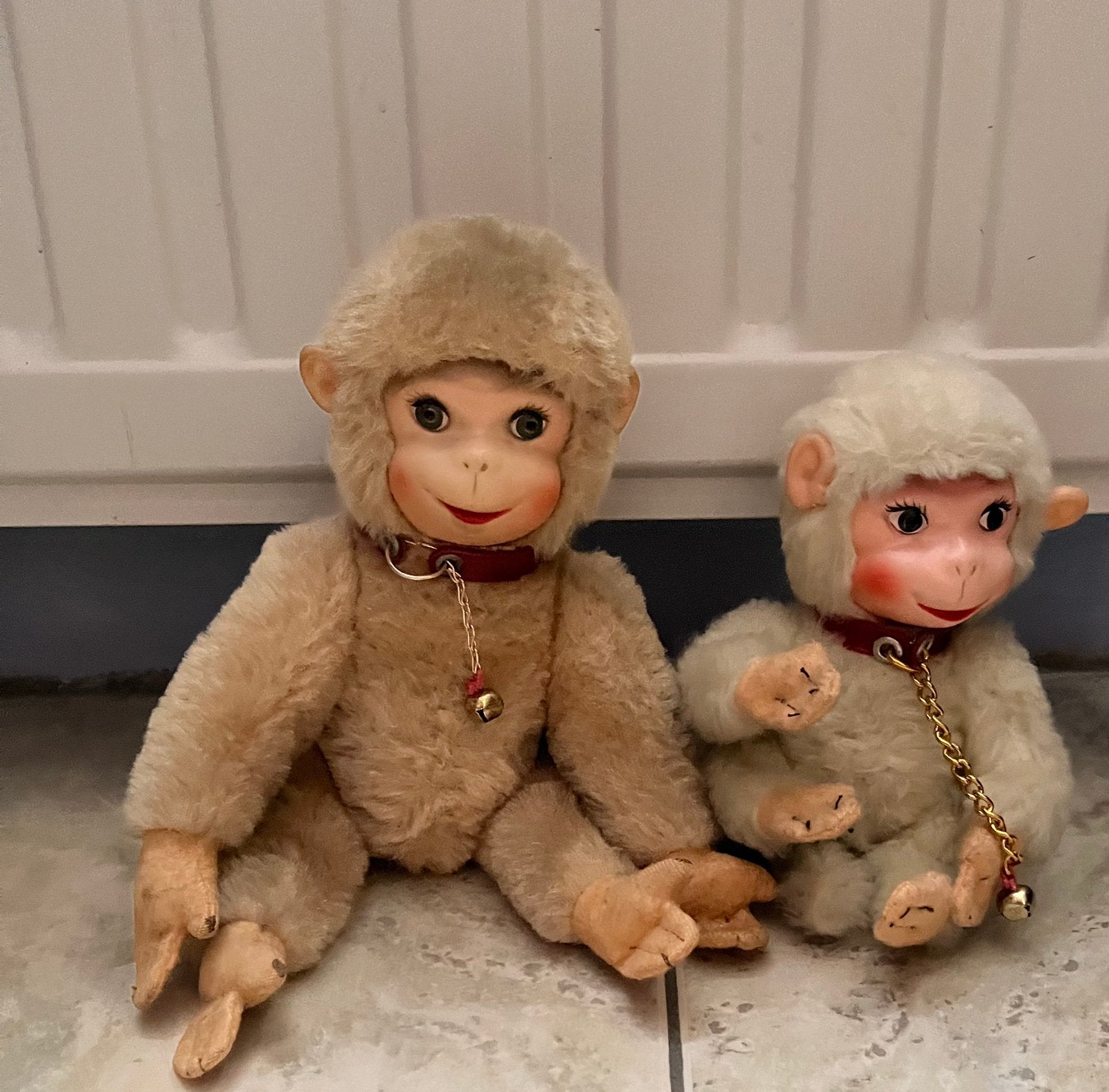Vintage aapjes, Ophalen, Gebruikt