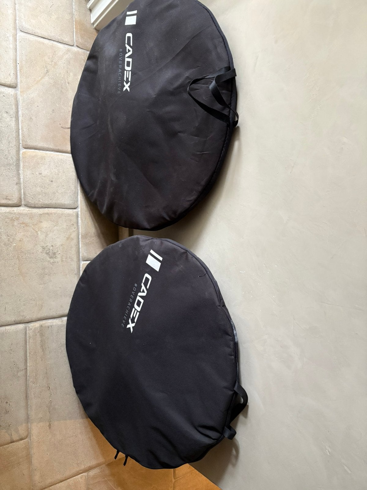 Cadex wielset 50mm front en 65mm back disc tubeless, Fietsen en Brommers, Nieuw, Racefiets, Carbon, Ophalen