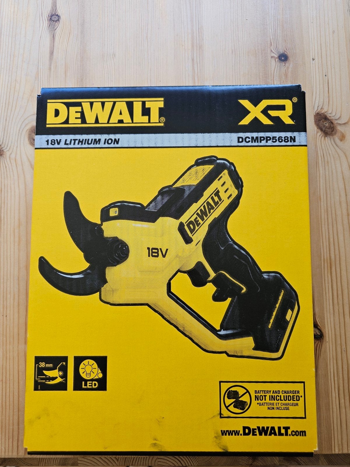 DeWalt DCMPP568N 18v snoeischaar nieuw, Ophalen of Verzenden