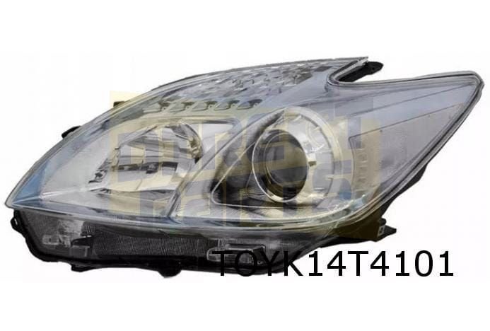 Toyota Prius (5/12- 7/16) Koplamp Links (halogeen) (Plug-in, -, Verzenden, -, Nieuw